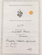 Certif Lizzi